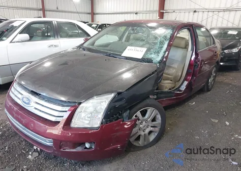 2007 Ford Fusion Sel from USA, damaged, VIN 3FAHP08157R228653